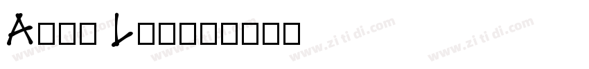 Arch Light字体转换